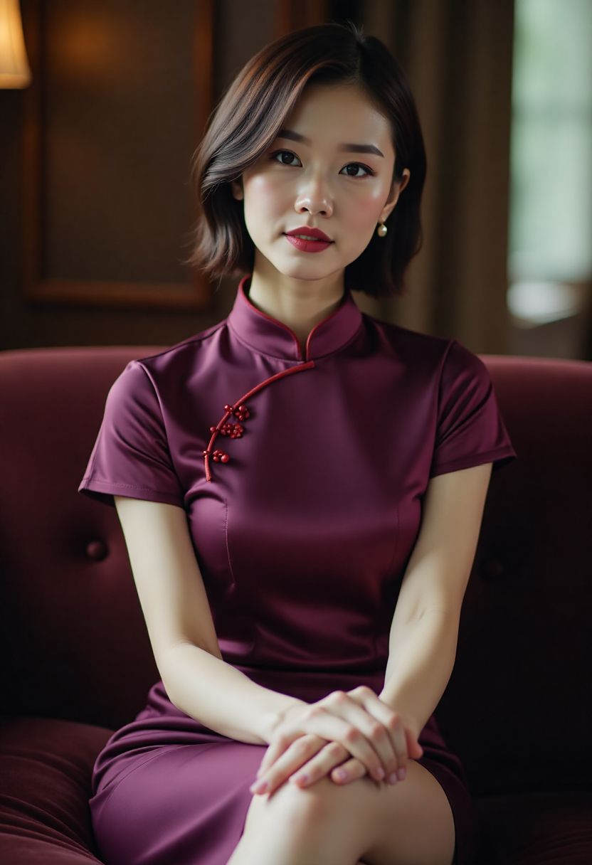 麦田里的小屋